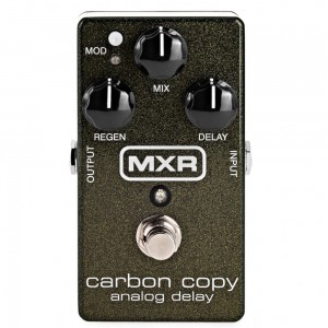 MXR M169 Carbon Copy Analog Delay Pedal